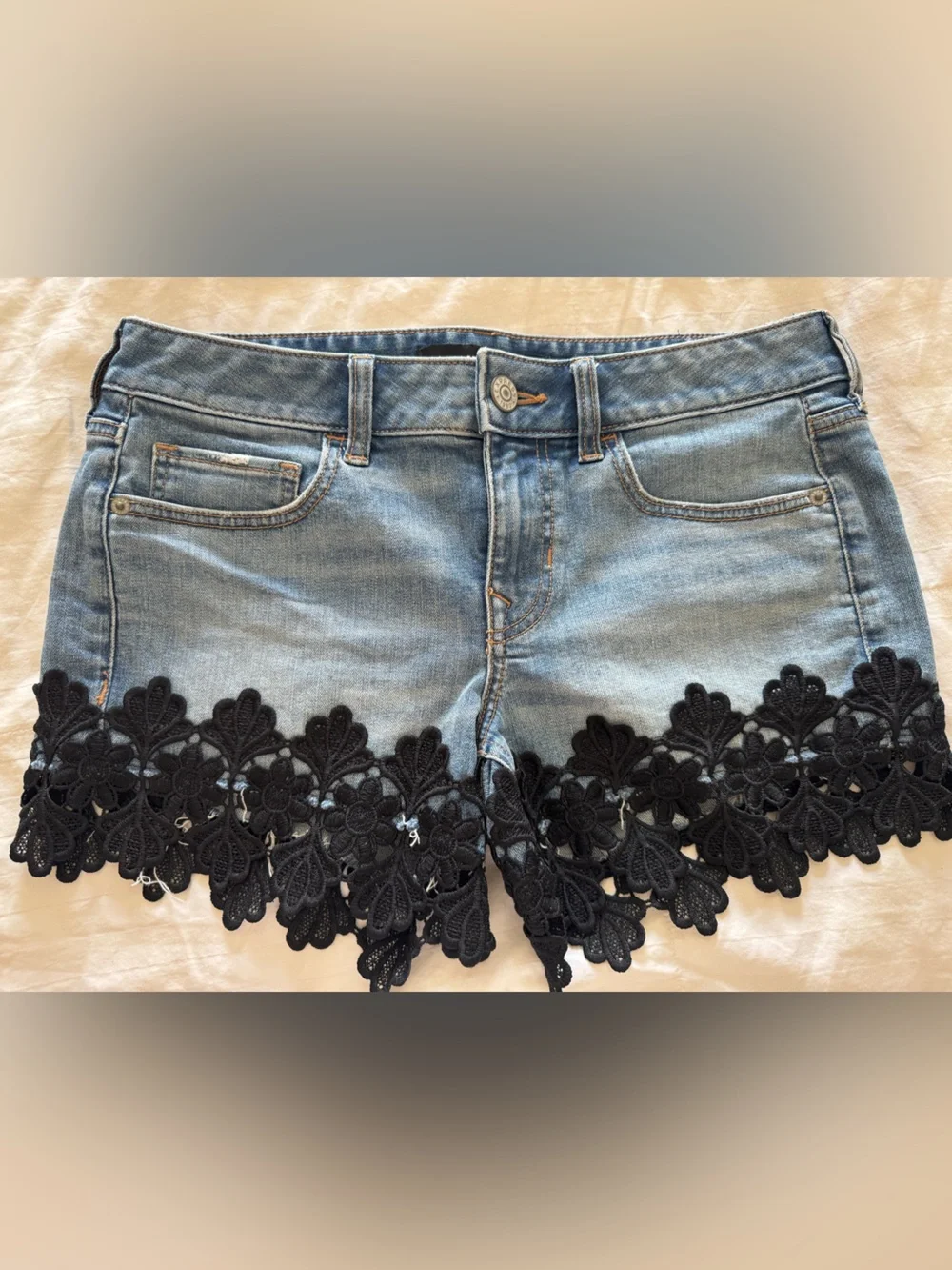 Express branded denim